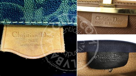 christian dior bag serial number check